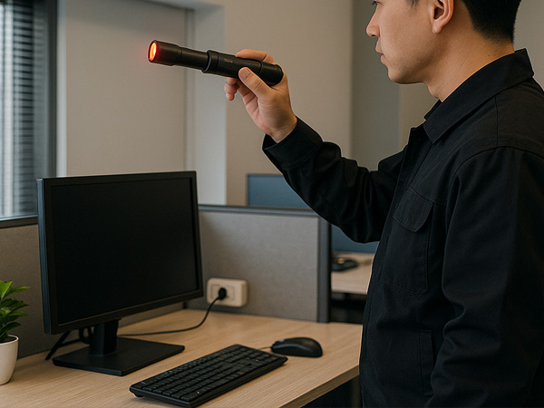 屯溪办公环境反偷拍检测