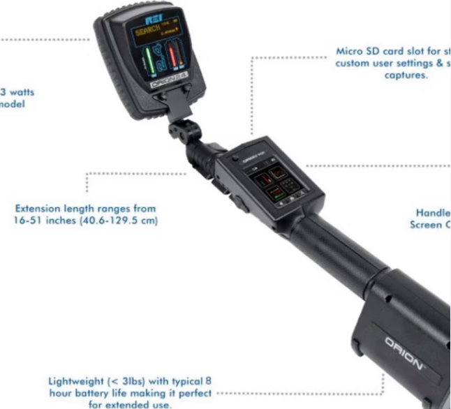 屯溪ORION 2.4高增益非线性节点探测器